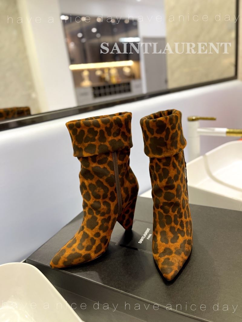 Ysl Boots